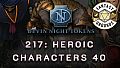 Fantasy Grounds - Devin Night Pack 217: Heroic Characters 40