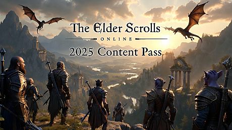 The Elder Scrolls Online: 2025 Content Pass DLC