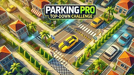 Parking Pro: Top-Down Challenge Game