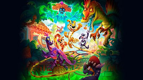 Marsupilami: Hoobadventure Game