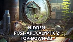 Hidden Post-Apocalyptic 2 Top-Down 3D
