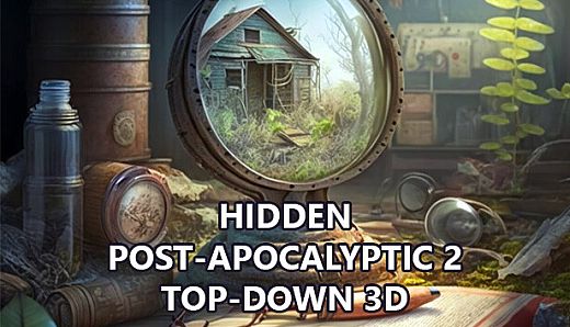 Hidden Post-Apocalyptic 2 Top-Down 3D