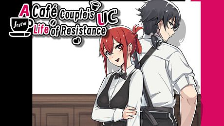 A Café Couple's Joyful Life of Resistance Game
