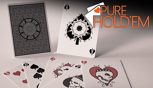Pure Hold'em - Macabre Card Deck