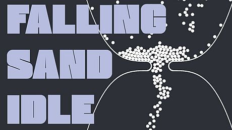 Falling Sand Idle Game