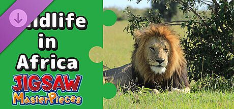 Jigsaw Masterpieces : Wildlife in Africa DLC