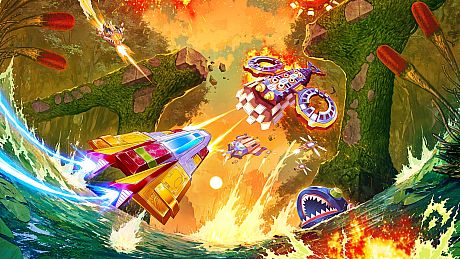 Blast'N Bounty Game