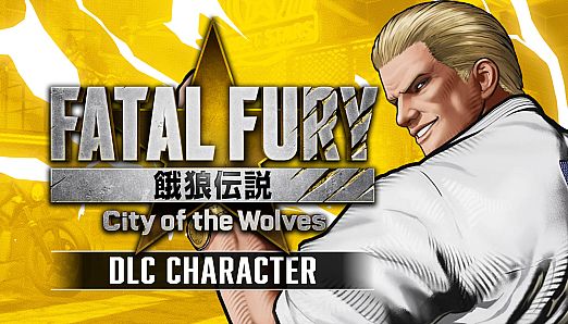 FATAL FURY: CotW - DLC character "Nightmare Geese"