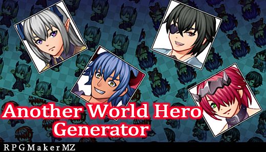 RPG Maker MZ - Another World Hero Generator for MZ