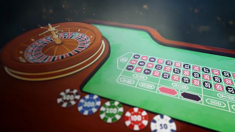 Hot Stakes Casino - American Roulette Game