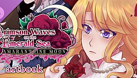 Crimson Waves on the Emerald Sea: Amaranthine Moon Artbook
