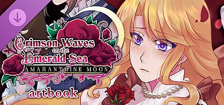 Crimson Waves on the Emerald Sea: Amaranthine Moon Artbook DLC