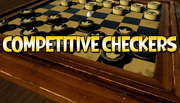 Buy Competitive Checkers