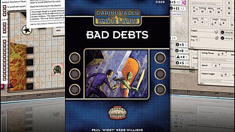 Fantasy Grounds - Daring Tales of the Space Lanes #2 - Bad Debts (Savage Worlds) DLC