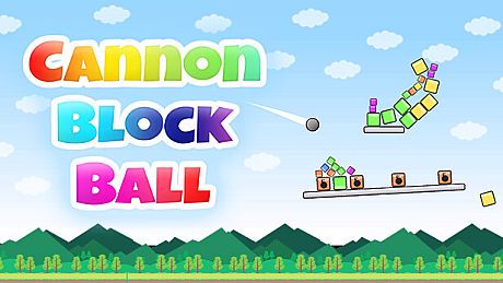 Cannon Block Ball Game