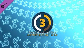 CUR3D Steam Edition - Permission for commercial use