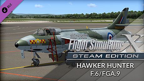 FSX Steam Edition: Hawker Hunter F.6/FGA.9 Add-On DLC