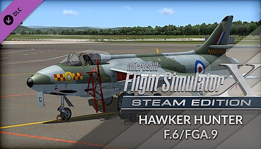 FSX Steam Edition: Hawker Hunter F.6/FGA.9 Add-On