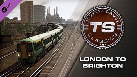 Train Simulator: London to Brighton Route Add-On DLC