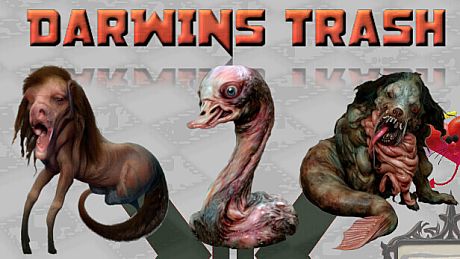 Darwins Trash Game