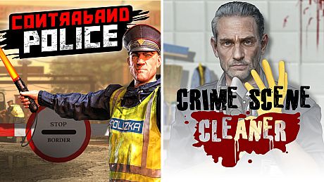 Contraband Police & Crime Scene Cleaner Bundle