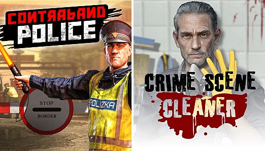 Contraband Police & Crime Scene Cleaner
