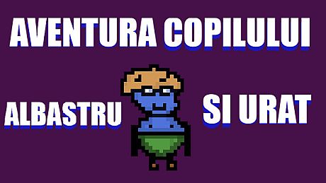 Aventura Copilului Albastru și Urât Game