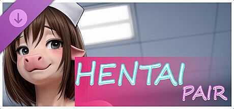 Hentai Pair - Furry Cow Nurse DLC DLC
