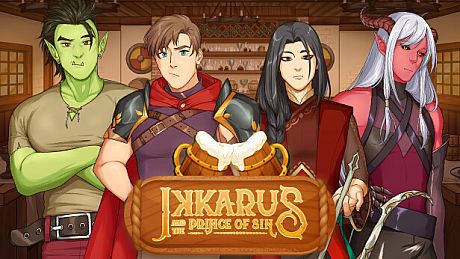 Ikkarus and the Prince of Sin Game