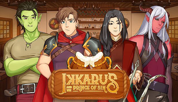 Buy Ikkarus and the Prince of Sin