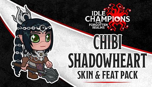 Pakiet skórki i wyczynu – Chibi Shadowheart
