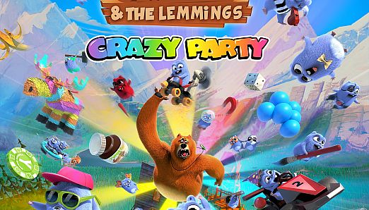 Grizzy and the Lemmings - Crazy Party