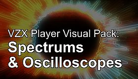 VZX Player - Spectrums and Oscilloscopes