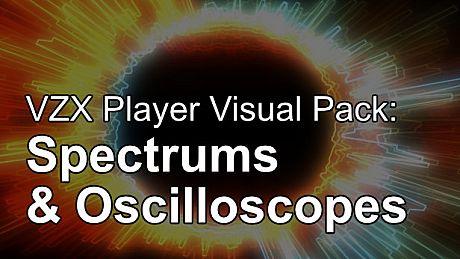 VZX Player - Spectrums and Oscilloscopes DLC