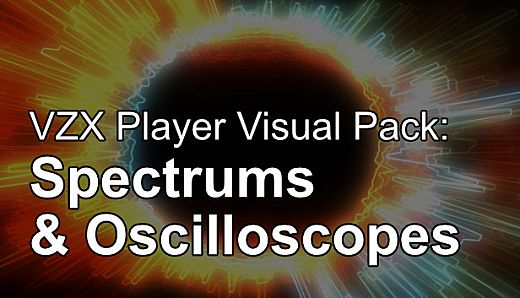 VZX Player - Spectrums and Oscilloscopes
