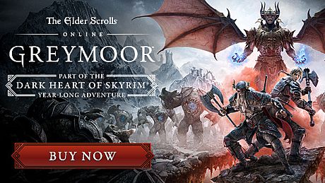 The Elder Scrolls Online - Greymoor Game