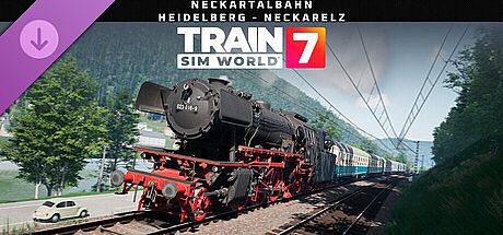 Train Sim World 7: Neckartalbahn: Heidelberg - Neckaraelz Route Add-On DLC