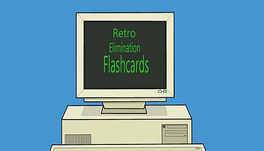 Retro Elimination Flashcards