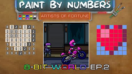 Paint By Numbers - 8-Bit World Ep. 2 DLC