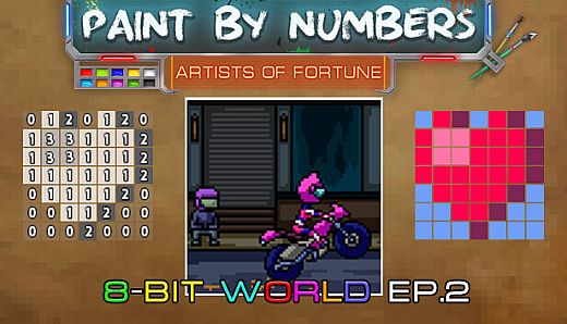 Paint By Numbers - 8-Bit World Ep. 2