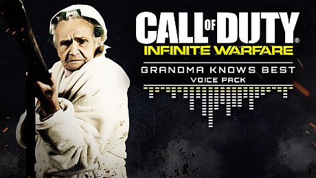 Call of Duty: Infinite Warfare - Grandma Knows Best VO Pack DLC
