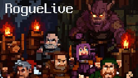 RogueLive Game
