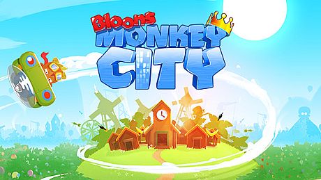 Bloons Monkey City Game