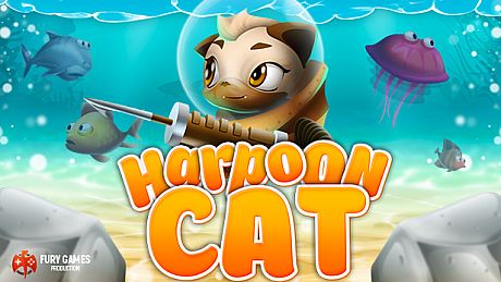 Harpoon Cat Game