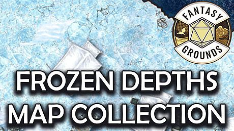 Fantasy Grounds - Frozen Depths Map Collection DLC
