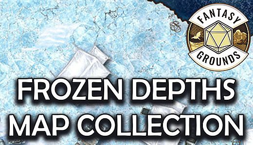 Fantasy Grounds - Frozen Depths Map Collection