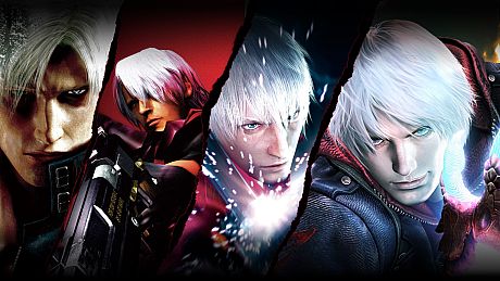 Devil May Cry HD Collection & 4SE Bundle Game