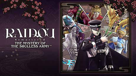 RAIDOU Remastered: The Mystery of the Soulless Army - Guest Demons Pack DLC