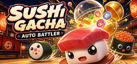 Sushi Gacha: Auto Battler Game