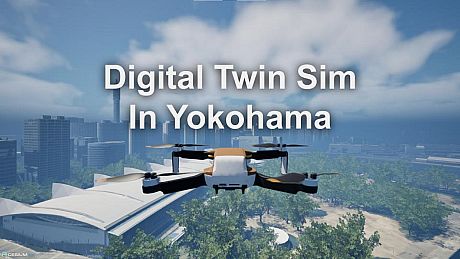 Digital Twin Sim In Yokohama Game
